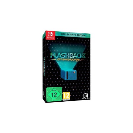 Acheter Flashback 25th Anniversary - Collector's Edition - Switch - GameSpirit