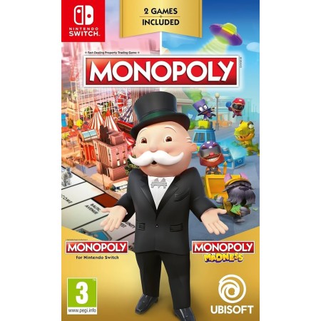 Acheter Monopoly + Monopoly Madness - Switch - GameSpirit