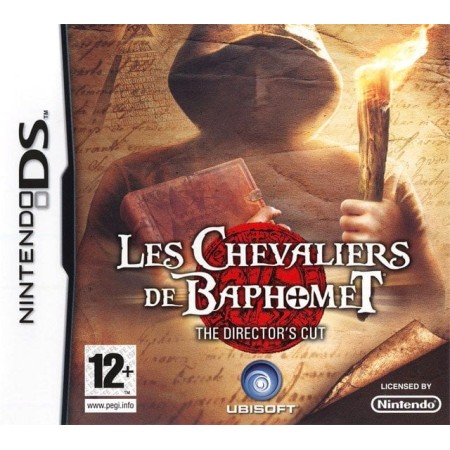 Acheter Les Chevaliers de Baphomet The DIrector's Cut - Ds - GameSpirit