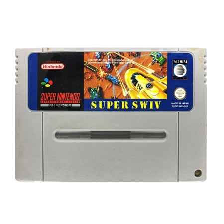 Super SWIV - Snes