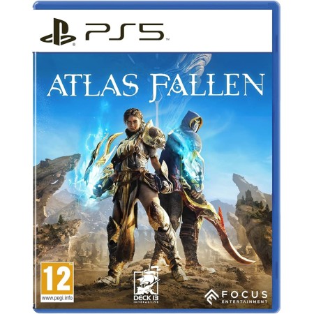Acheter le jeu Atlas Fallen - PS5 - GameSpirit