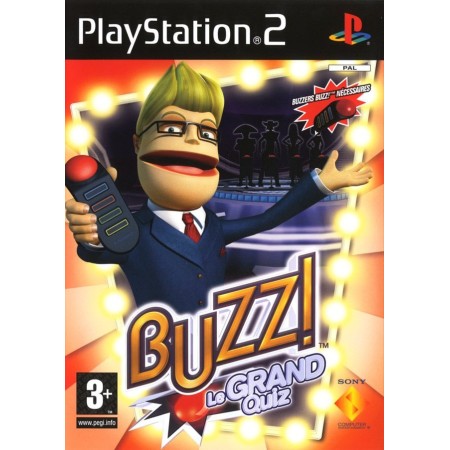 Acheter Buzz! Le Grand Quiz - PS2 - GameSpirit