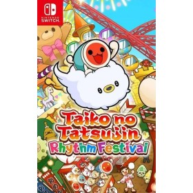 Acheter le jeu Taiko no Tatsujin Rhythm Festival - Switch - GameSpirit