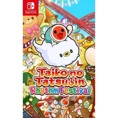 Acheter le jeu Taiko no Tatsujin Rhythm Festival - Switch - GameSpirit