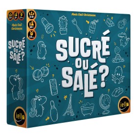 Acheter Sucré ou Salé ? - Jeu de Société - Iello - GameSpirit