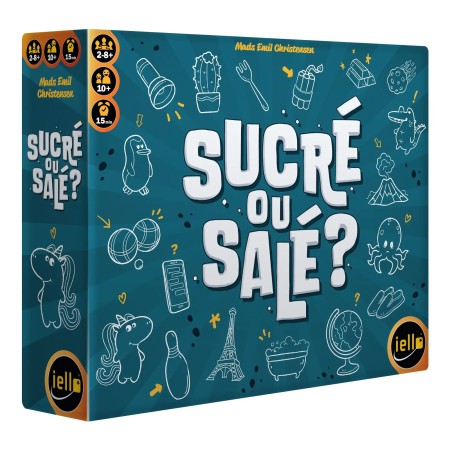 Acheter Sucré ou Salé ? - Jeu de Société - Iello - GameSpirit