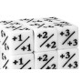 Acheter Dés à 6 faces - Marqueurs +1/+1 et -1/-1 - Magic th eGathering - GameSpirit
