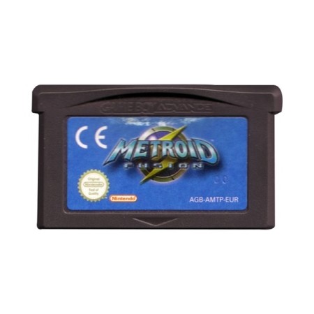 Acheter Metroid Fusion - Game Boy Advance - GameSpirit