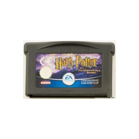 Acheter Harry Potter à l'Ecole des Sorciers - GBA - GameSpirit