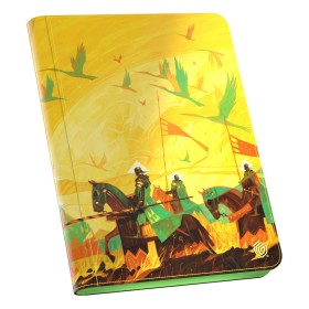 Acheter Zipfolio - 360 Cartes - Dominik Mayer - Artist Edition - XenoSkin - Ultimate Guard - GameSpirit