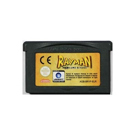 Acheter le jeu Rayman La Revanche des Hoodlums - GBA - GameSpirit