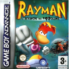 Acheter le jeu Rayman La Revanche des Hoodlums - GBA - GameSpirit
