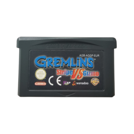 Acheter Gremlins Stripe Vs Gizmo - Game Boy Advance - GameSpirit