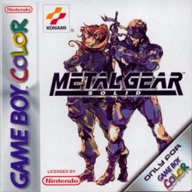 Acheter Metal Gear Solid Ghost Babel - GBC - GameSpirit