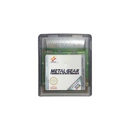 Acheter Metal Gear Solid Ghost Babel - GBC - GameSpirit