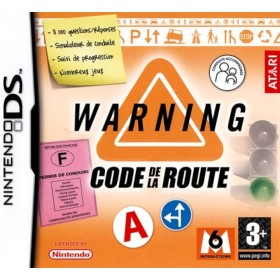 Acheter Warning Code de la route - Ds - GameSpirit